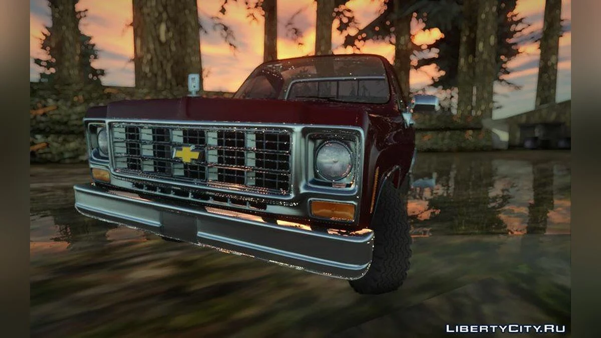 Chevrolet C-10 Custom Deluxe 1976 / GTA San Andreas