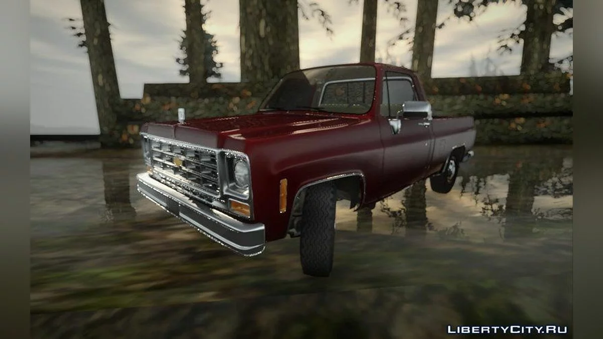 Chevrolet C-10 Custom Deluxe 1976 / GTA San Andreas