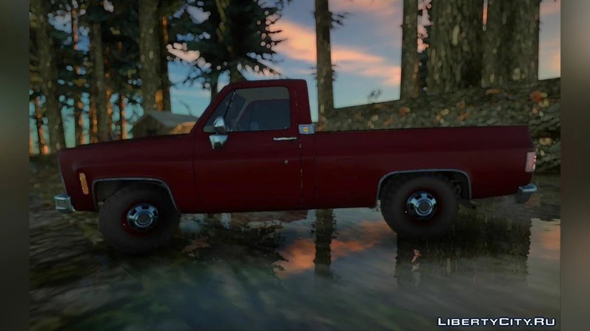 Chevrolet C-10 Custom Deluxe 1976 / GTA San Andreas
