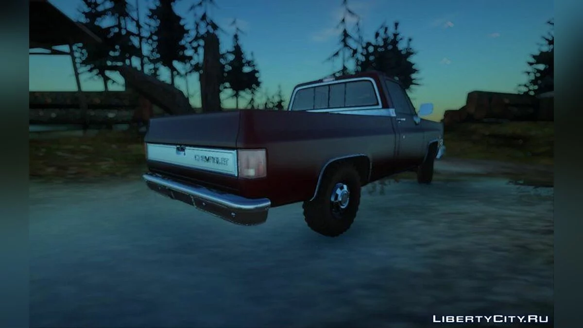 Chevrolet C-10 Custom Deluxe 1976 / GTA San Andreas