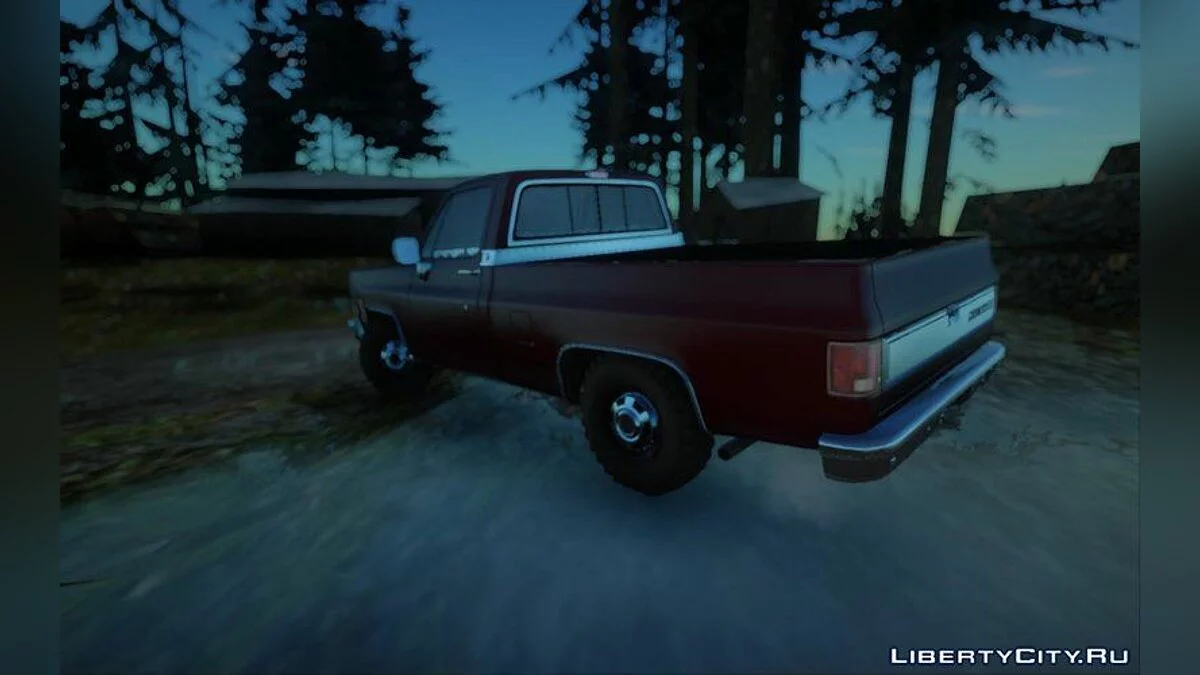 Chevrolet C-10 Custom Deluxe 1976 / GTA San Andreas