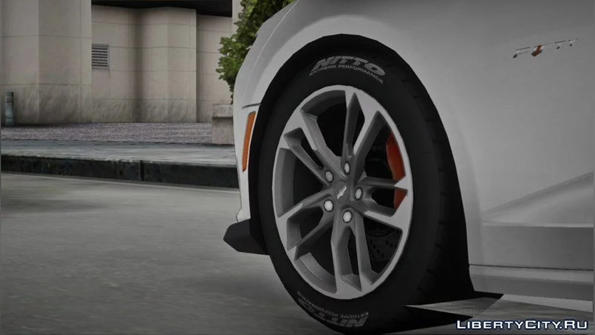 Chevrolet Camaro SS 2017 / GTA San Andreas
