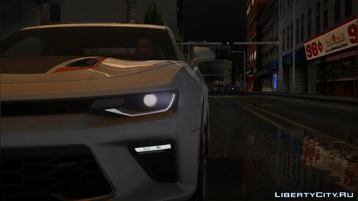 Chevrolet Camaro SS 2017 / GTA San Andreas
