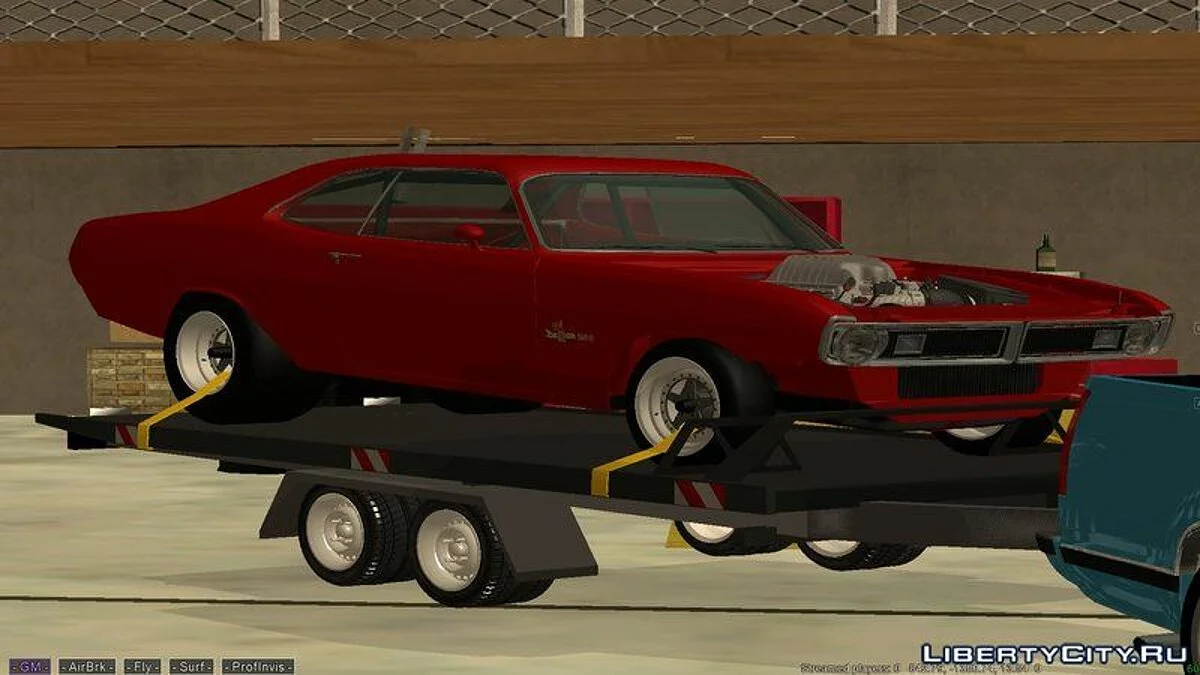 Chevrolet Silverado 1500 / GTA San Andreas