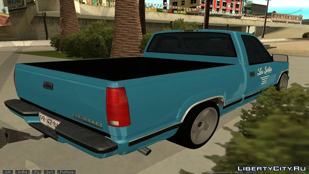 Chevrolet Silverado 1500 / GTA San Andreas