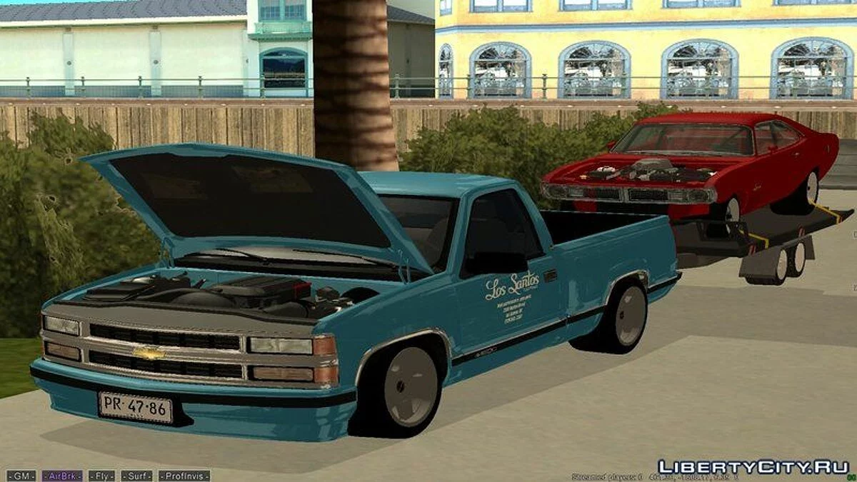 Chevrolet Silverado 1500 / GTA San Andreas