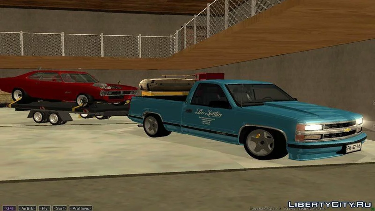 Chevrolet Silverado 1500 / GTA San Andreas