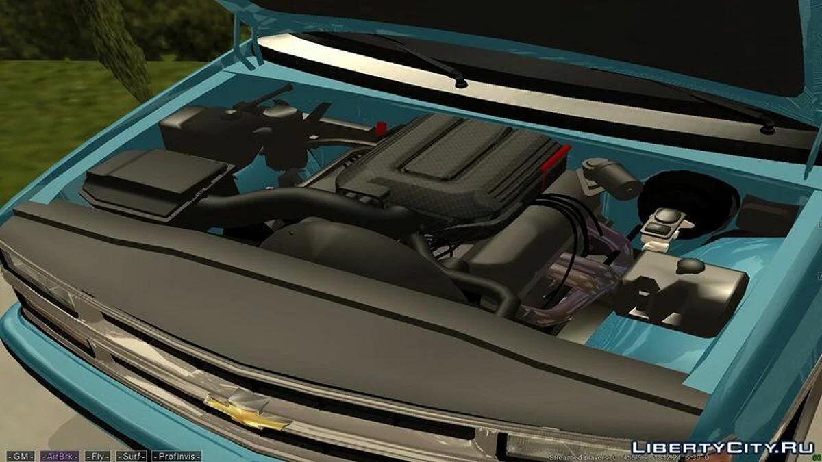 Chevrolet Silverado 1500 / GTA San Andreas