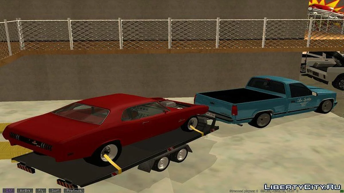 Chevrolet Silverado 1500 / GTA San Andreas