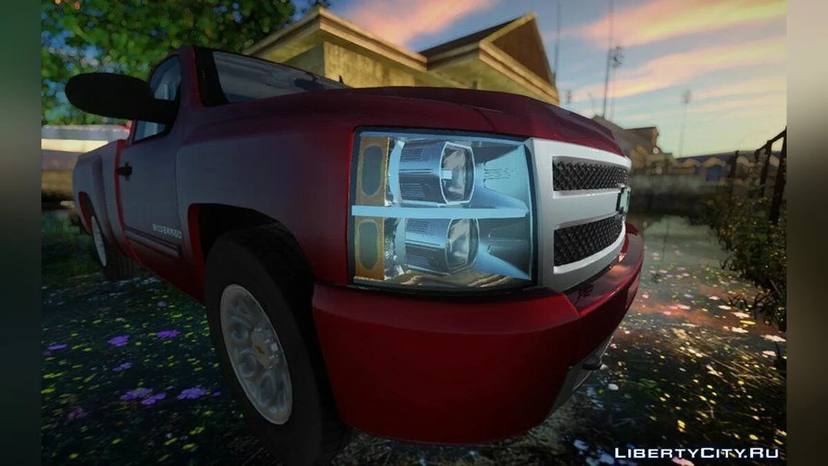 Chevrolet Silverado Single Cab 2010 / GTA San Andreas