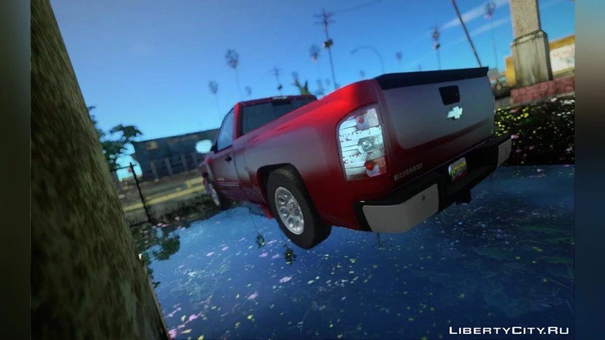Chevrolet Silverado Single Cab 2010 / GTA San Andreas