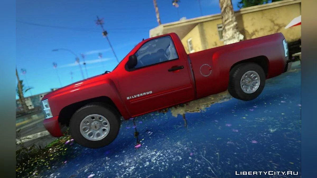 Chevrolet Silverado Single Cab 2010 / GTA San Andreas