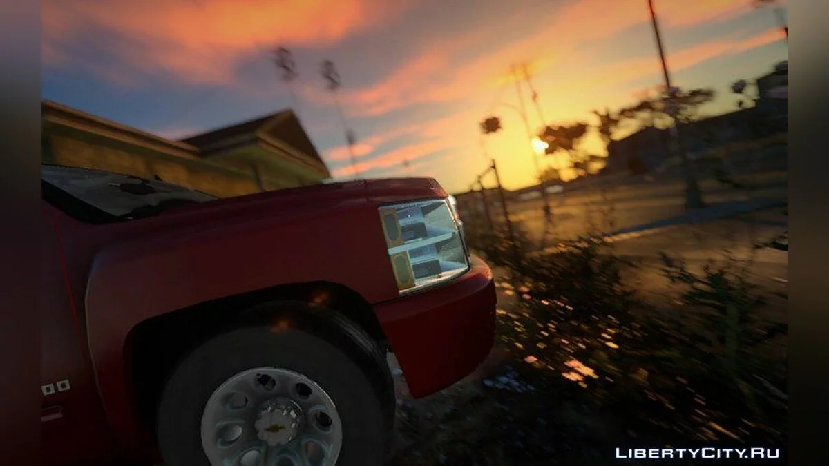 Chevrolet Silverado Single Cab 2010 / GTA San Andreas