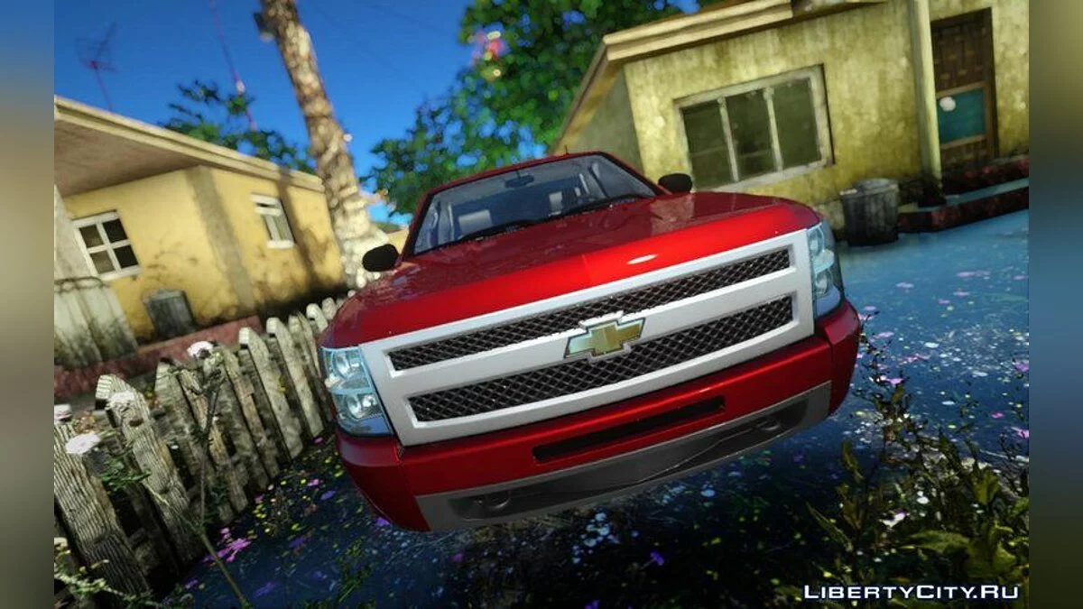 Chevrolet Silverado Single Cab 2010 / GTA San Andreas