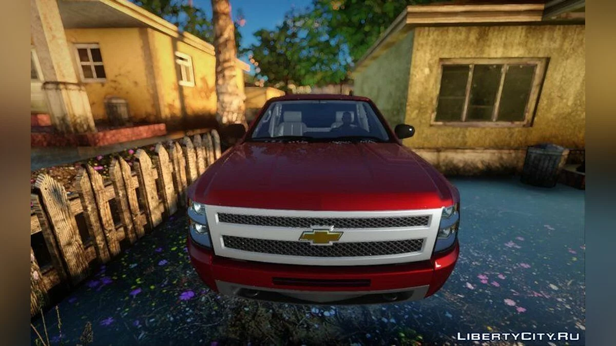 Chevrolet Silverado Single Cab 2010 / GTA San Andreas