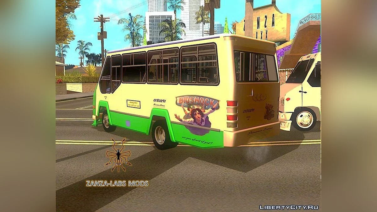 Микроавтобус Chevrolet Alfa / GTA San Andreas