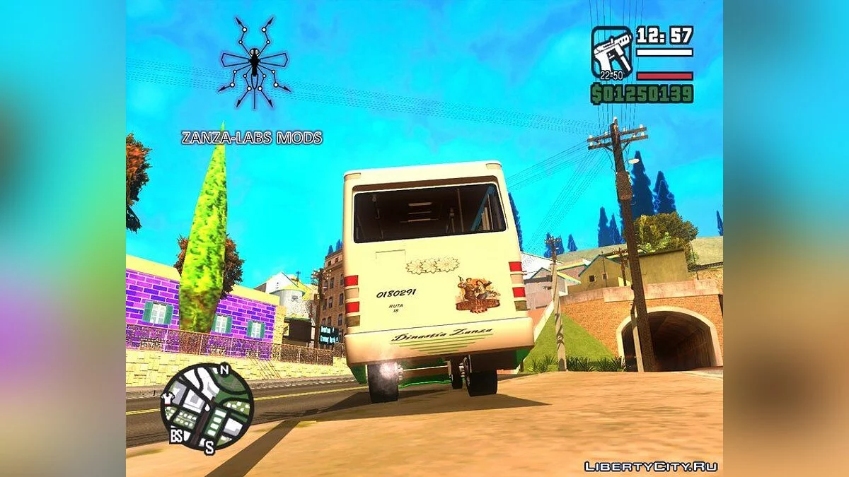 Микроавтобус Chevrolet Alfa / GTA San Andreas