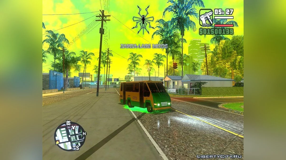 Микроавтобус Chevrolet Alfa / GTA San Andreas