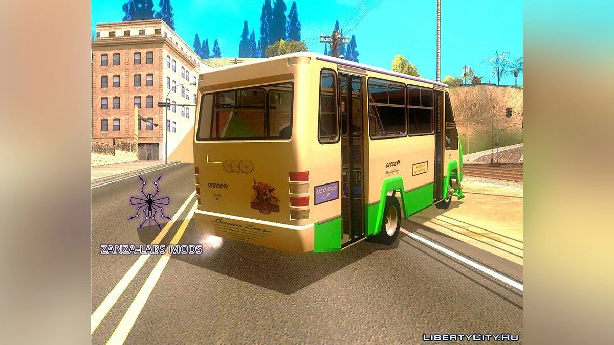 Микроавтобус Chevrolet Alfa / GTA San Andreas