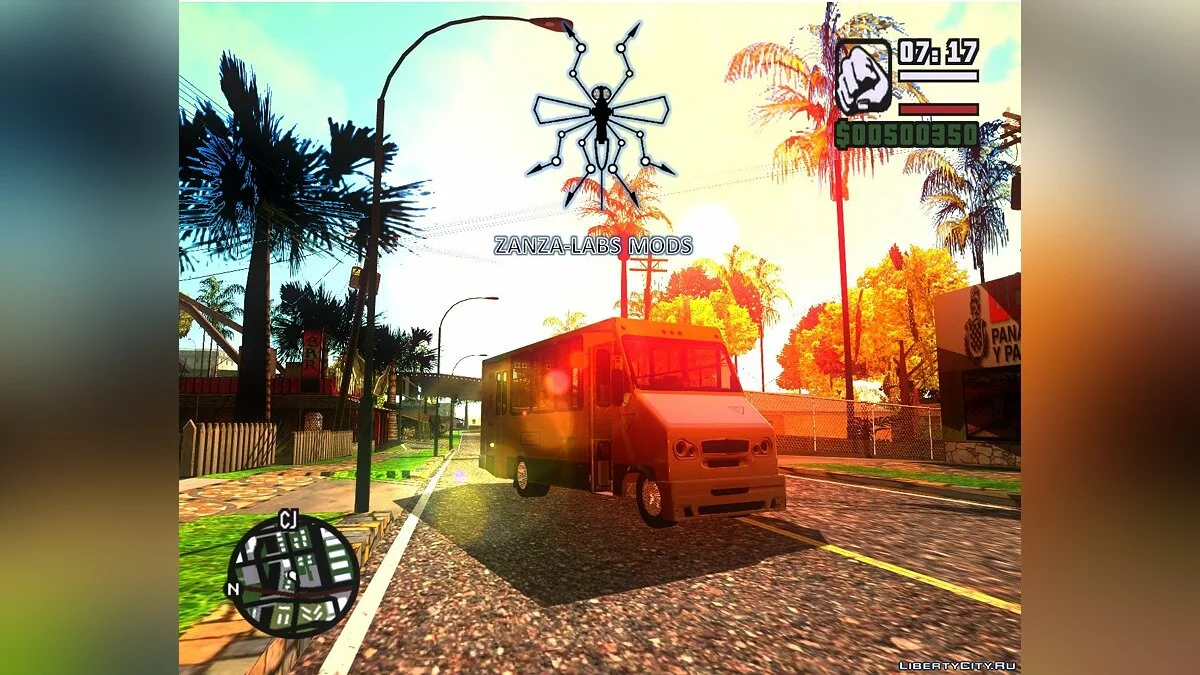 Микроавтобус Chevrolet Hidrobus / GTA San Andreas