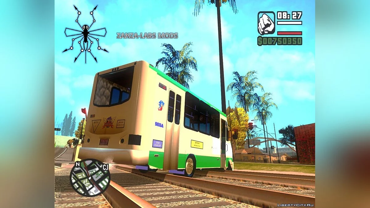 Микроавтобус Chevrolet Hidrobus / GTA San Andreas