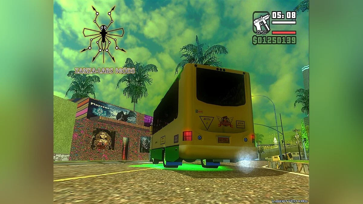 Микроавтобус Chevrolet Hidrobus / GTA San Andreas