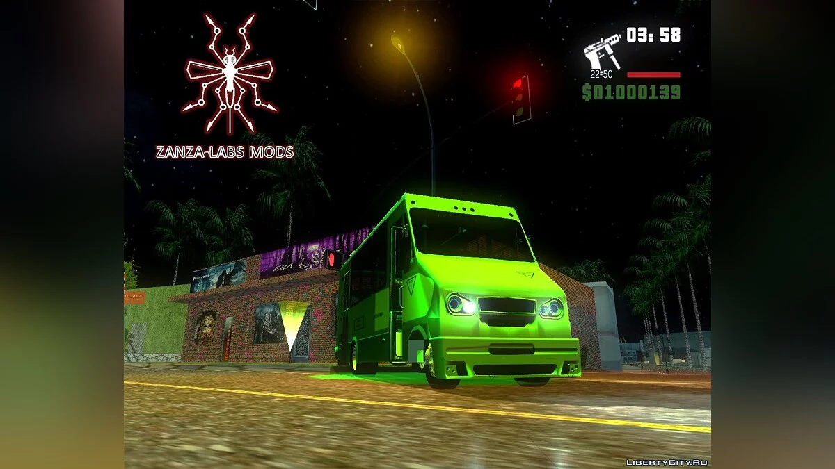 Микроавтобус Chevrolet Hidrobus / GTA San Andreas