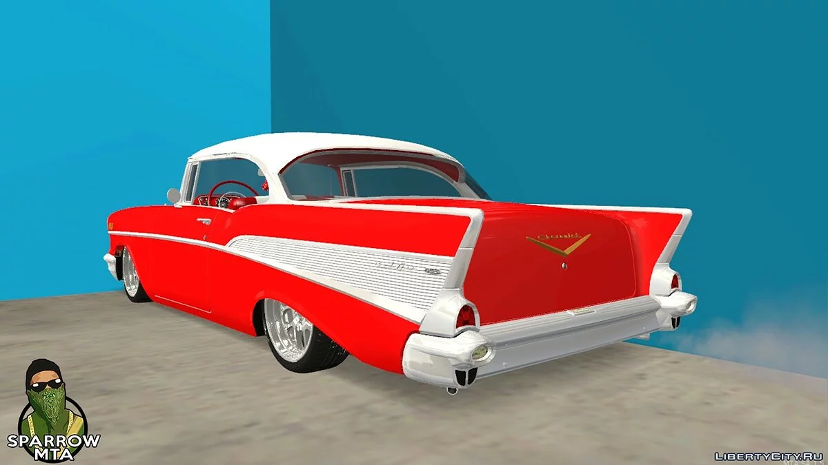 Chevrolet Bel Air 1957 / GTA San Andreas