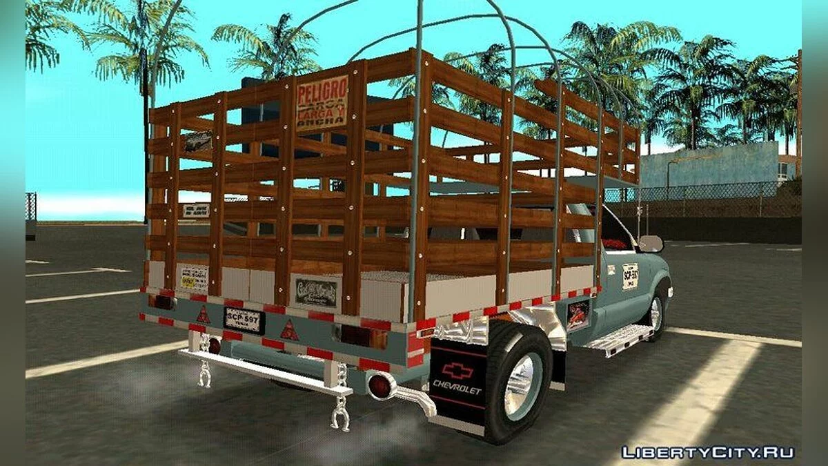 Chevrolet S10 Con Estacas / GTA San Andreas