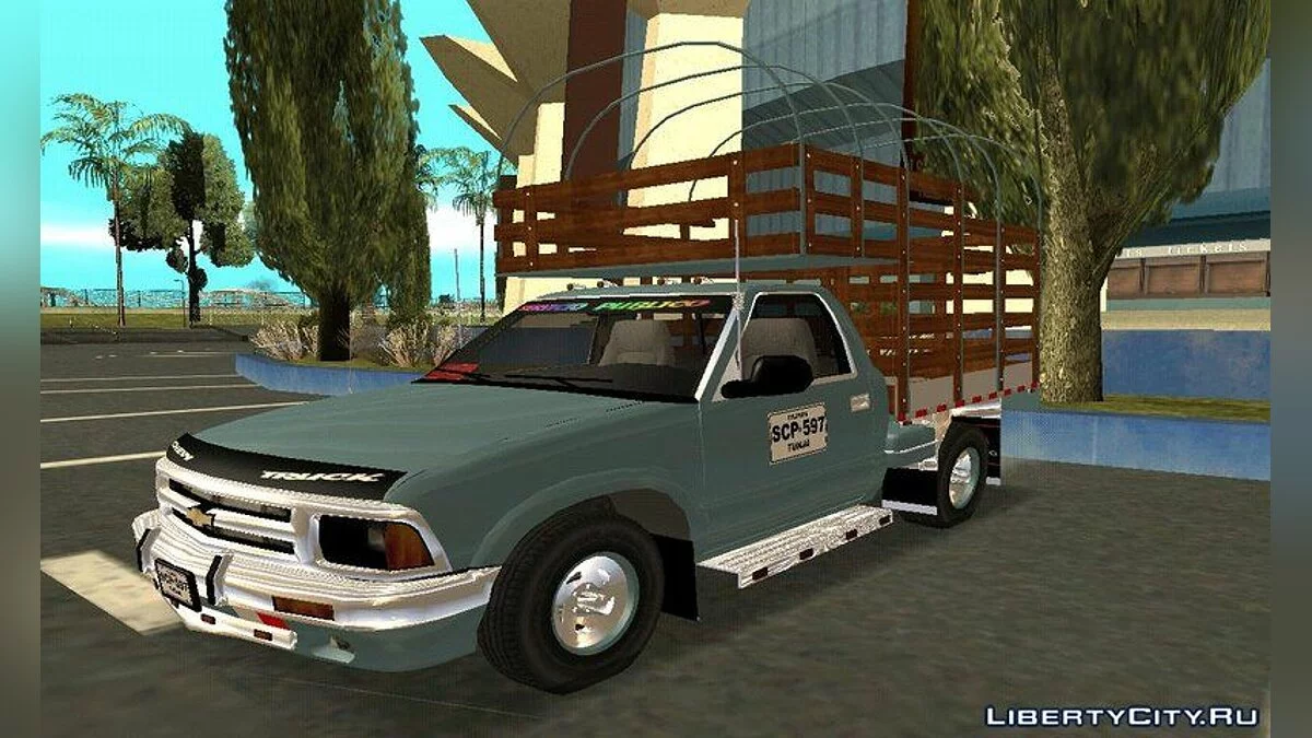 Chevrolet S10 Con Estacas / GTA San Andreas