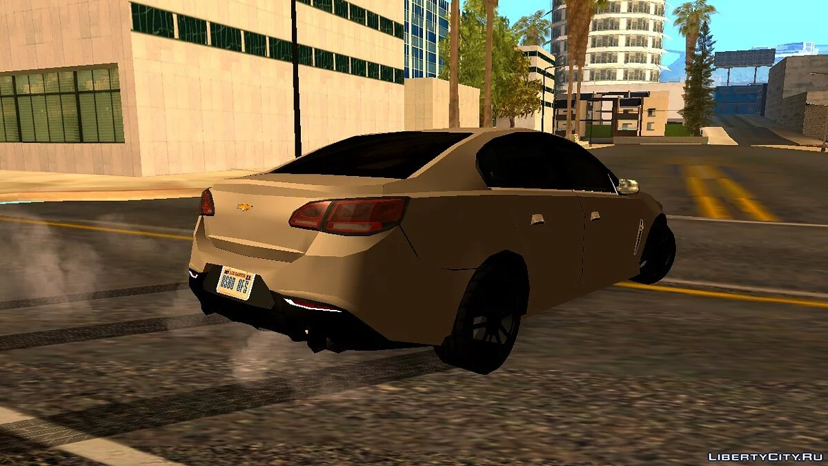 Chevrolet SS 2014 / GTA San Andreas