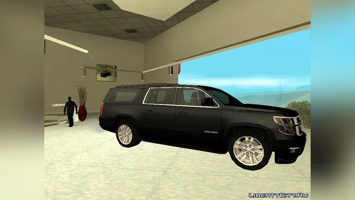 Chevrolet Suburban 2015 LTZ / GTA San Andreas