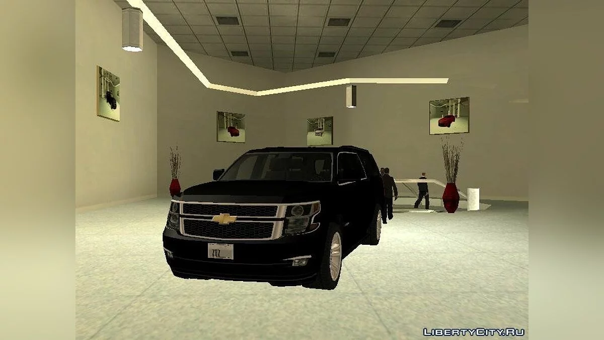 Chevrolet Suburban 2015 LTZ / GTA San Andreas