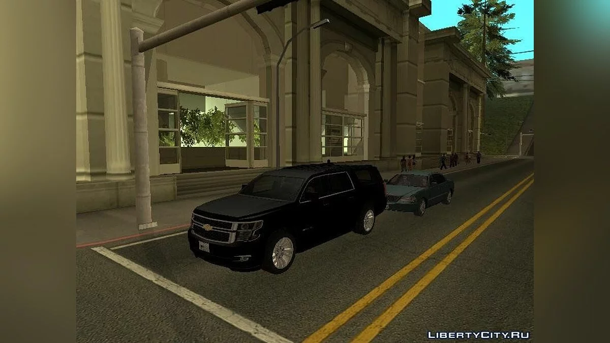Chevrolet Suburban 2015 LTZ / GTA San Andreas