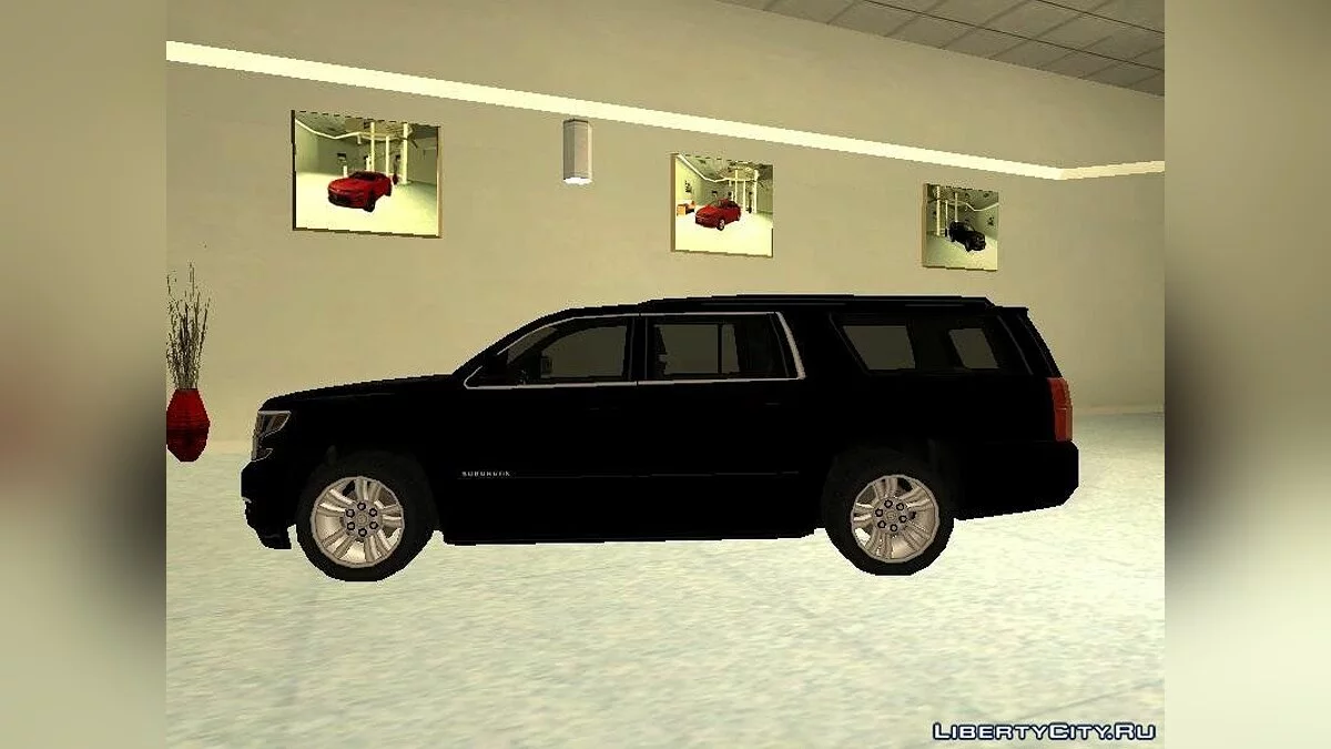 Chevrolet Suburban 2015 LTZ / GTA San Andreas