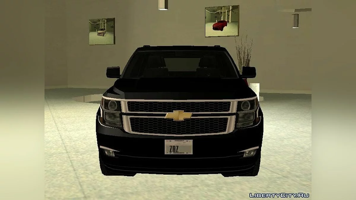 Chevrolet Suburban 2015 LTZ / GTA San Andreas