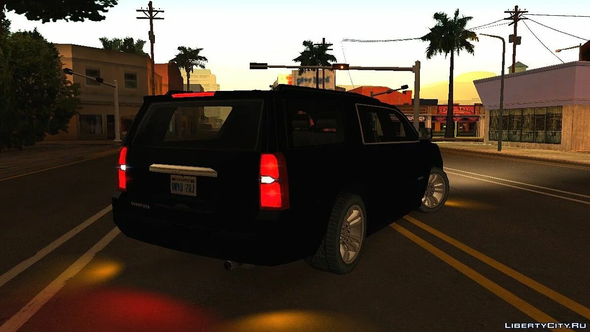 Chevrolet Suburban LTZ 2015 / GTA San Andreas