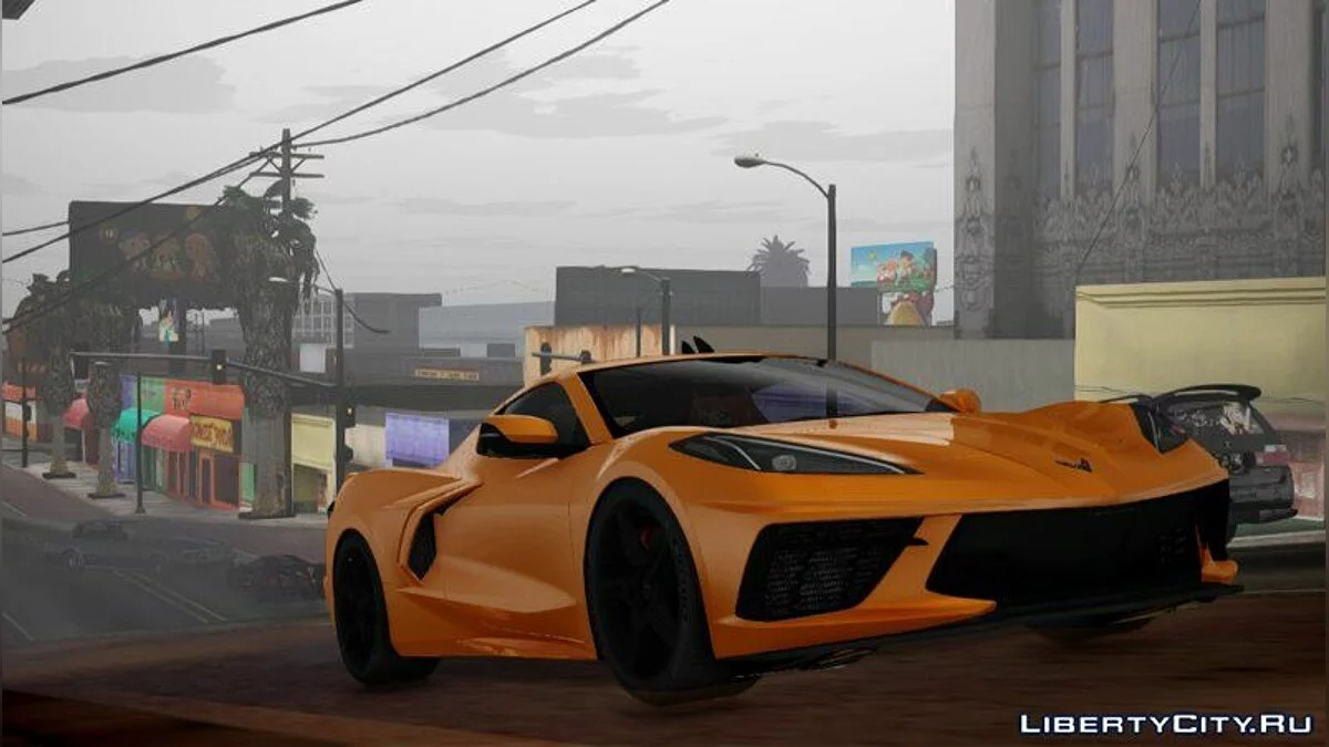 2020 Chevrolet Corvette C8 / GTA San Andreas