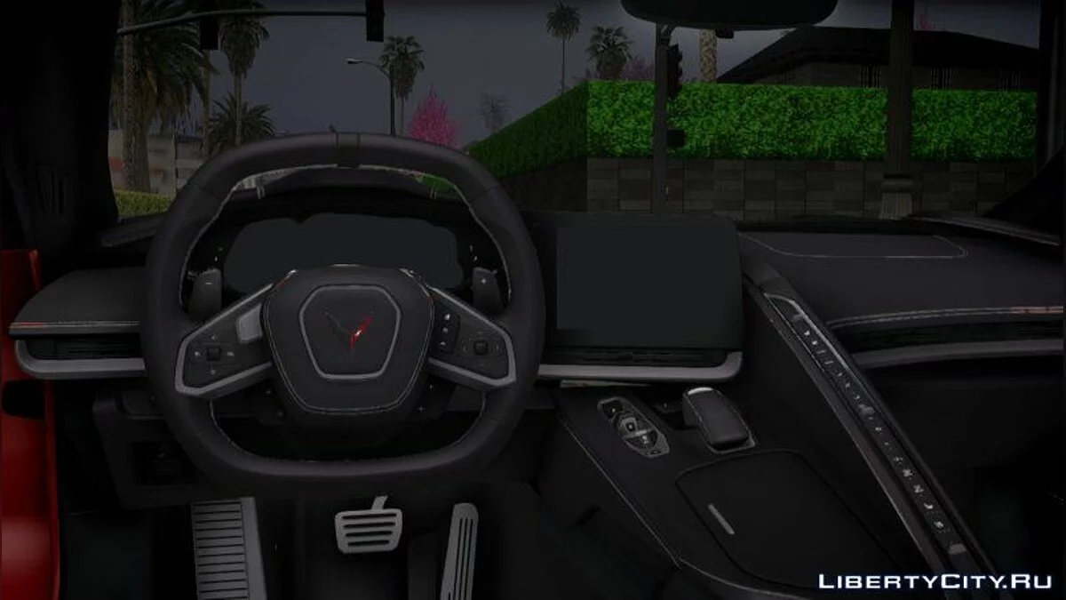 2020 Chevrolet Corvette C8 / GTA San Andreas