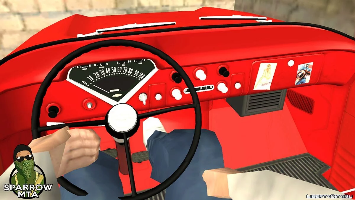Chevrolet Apache / GTA San Andreas