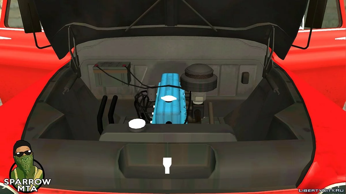 Chevrolet Apache / GTA San Andreas