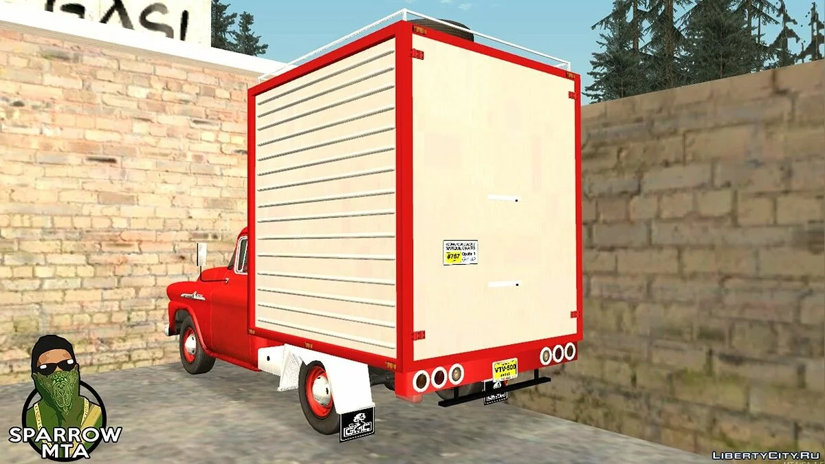 Chevrolet Apache / GTA San Andreas
