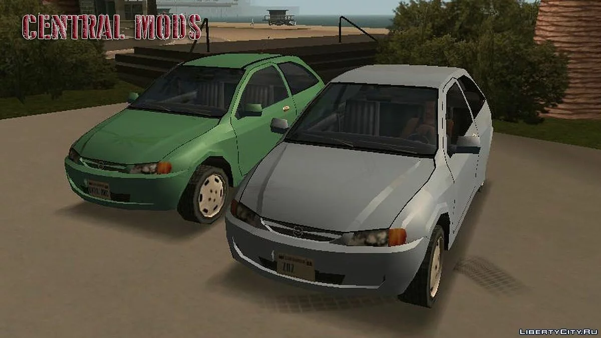 Chevrolet Celta Energy / GTA San Andreas