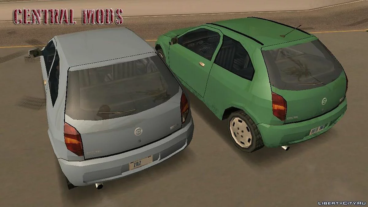 Chevrolet Celta Energy / GTA San Andreas