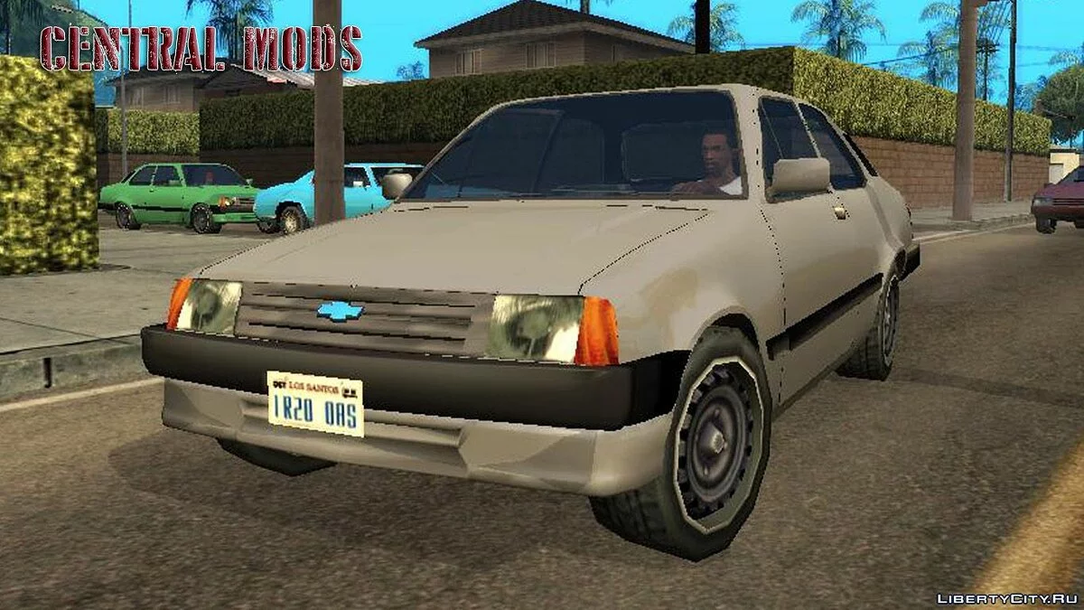 Chevrolet Chevette SL 1993 / GTA San Andreas