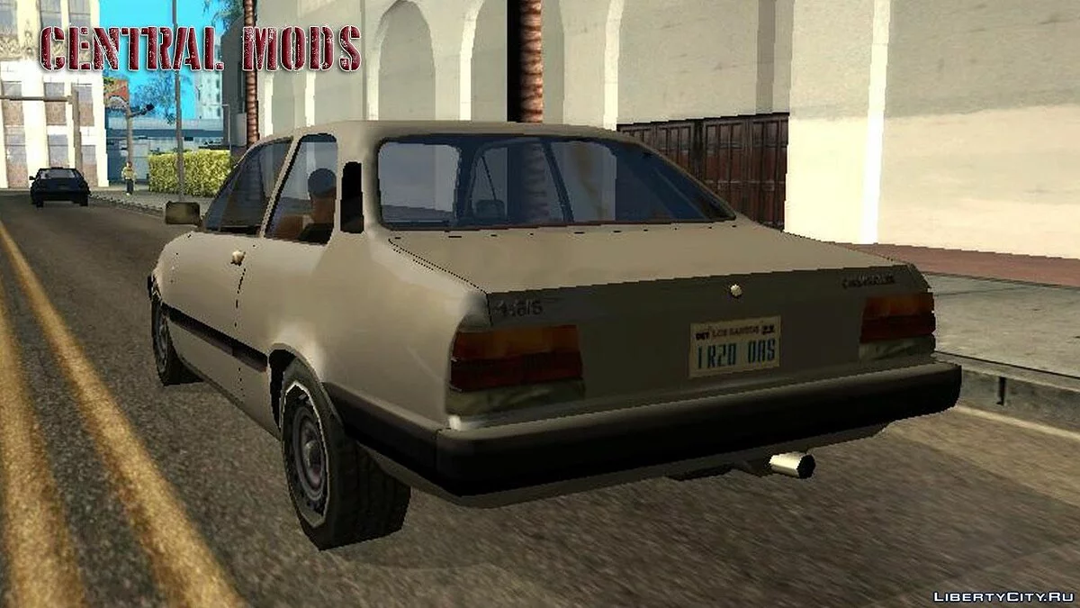 Chevrolet Chevette SL 1993 / GTA San Andreas