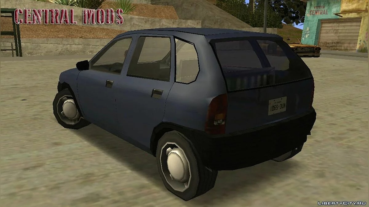 Chevrolet Corsa Hatch 2002 / GTA San Andreas