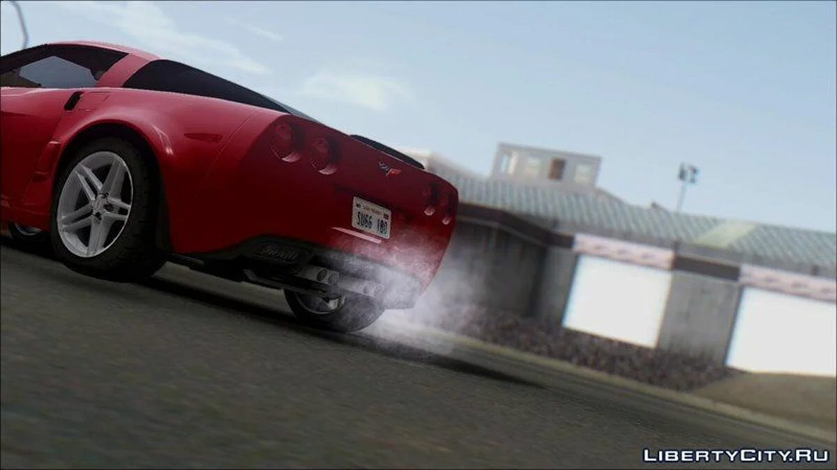 Chevrolet Corvette Z06 / GTA San Andreas