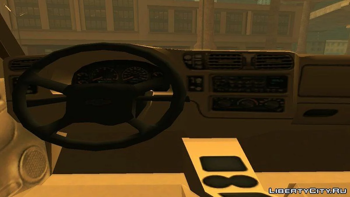 Chevrolet Blazer 2001 / GTA San Andreas