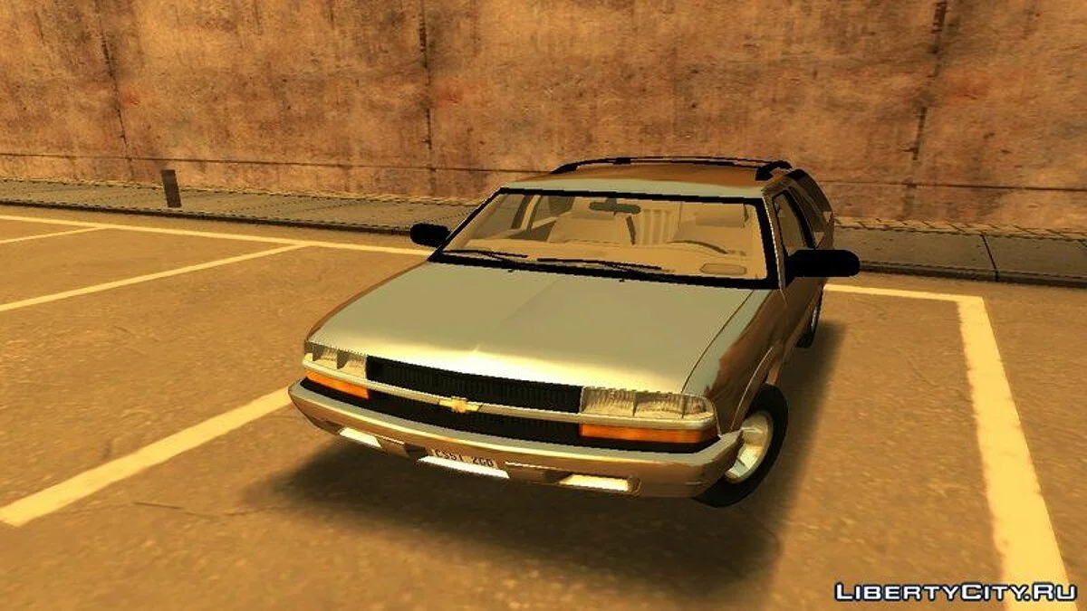 Chevrolet Blazer 2001 / GTA San Andreas